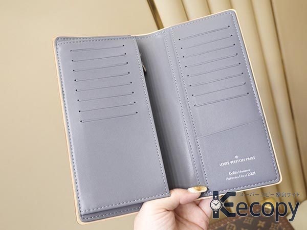 ギフトにも人気 ルイ・ヴィトン 長財布 手になじむデザイン コピー N級品 1130 画像 8