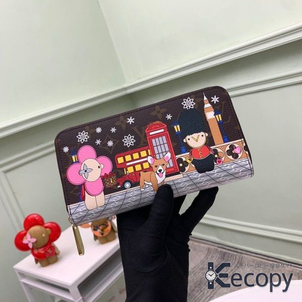 使いやすさ抜群 ルイ・ヴィトン 長財布 スマートなフォルム スーパーコピー 送料無料 1143 画像 3