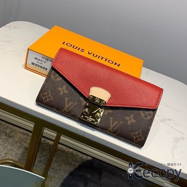 シンプルで上品 ルイ・ヴィトン 長財布 収納力に注目 激安コピー 1180