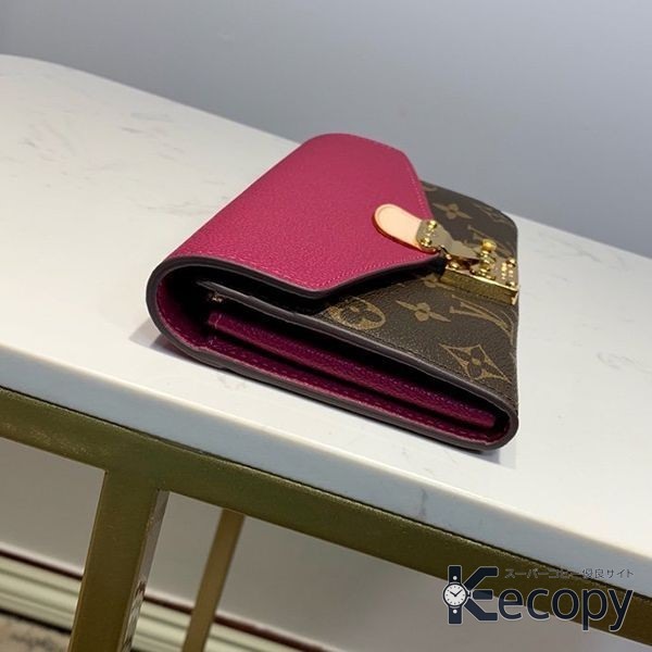 ギフトにも人気 ルイ・ヴィトン 長財布 手になじむデザイン コピー N級品 1181 画像 8