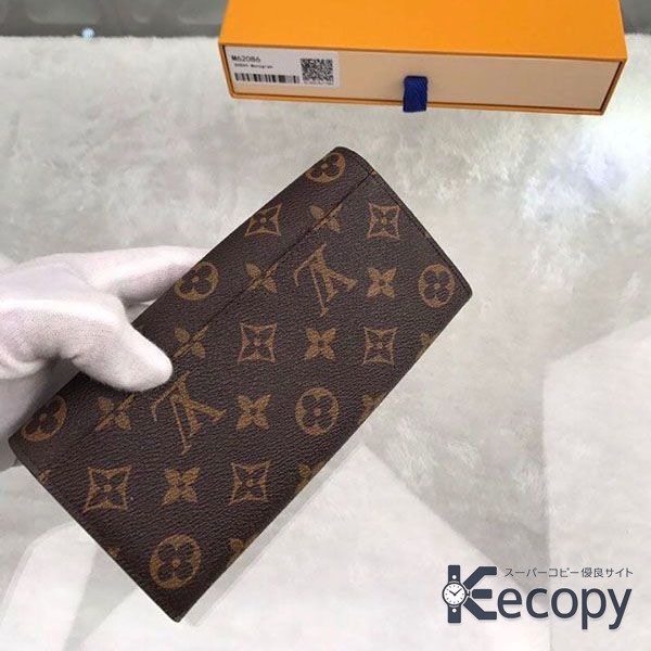 話題の新作 ルイ・ヴィトン 長財布 手になじむデザイン 偽物 人気 1189 画像 8
