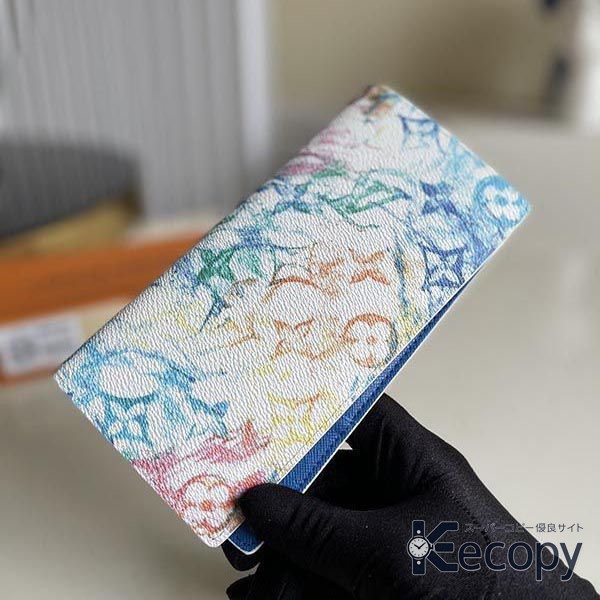 シンプルで上品 ルイ・ヴィトン 長財布 手になじむデザイン スーパーコピー 1193