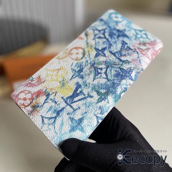 シンプルで上品 ルイ・ヴィトン 長財布 手になじむデザイン スーパーコピー 1193 画像 3