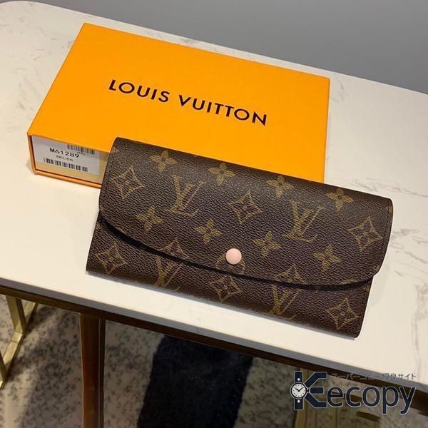 シンプルで上品 ルイ・ヴィトン 長財布 上品で実用的 コピー N級品 1203