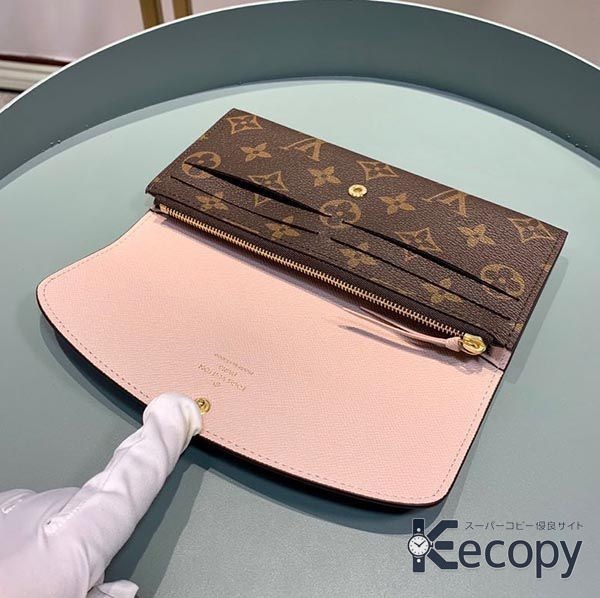 シンプルで上品 ルイ・ヴィトン 長財布 上品で実用的 コピー N級品 1203 画像 5