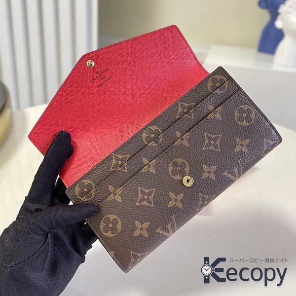 存在感のある ルイ・ヴィトン 長財布 収納力に注目 N級品 通販 1209 画像 4