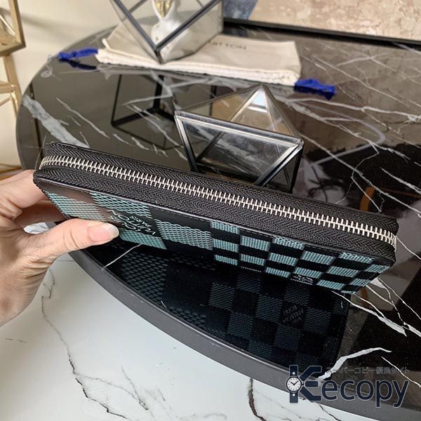 シンプルで上品 ルイ・ヴィトン 長財布 収納力に注目 コピー N級品 1229 画像 3