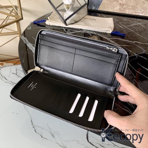 シンプルで上品 ルイ・ヴィトン 長財布 収納力に注目 コピー N級品 1229 画像 5