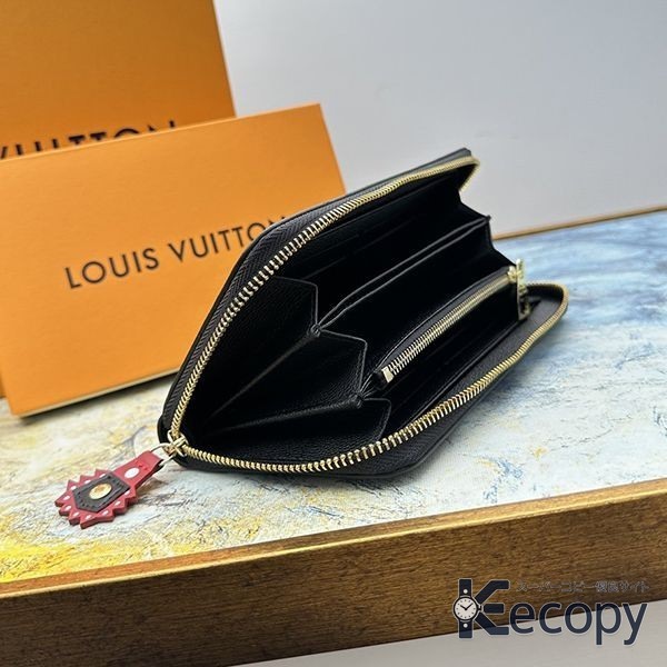 シンプルで上品 ルイ・ヴィトン 長財布 使いやすい収納設計 偽物 人気 983 画像 5