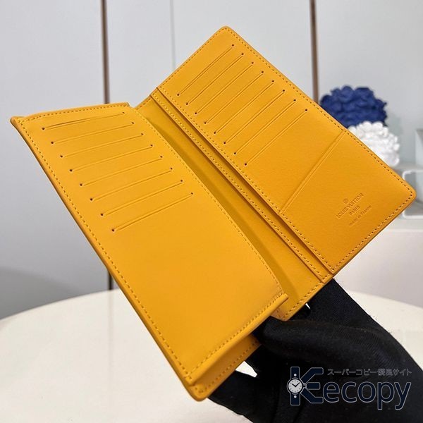 上品な逸品 ルイ・ヴィトン 長財布 手になじむデザイン スーパーコピー 995 画像 5