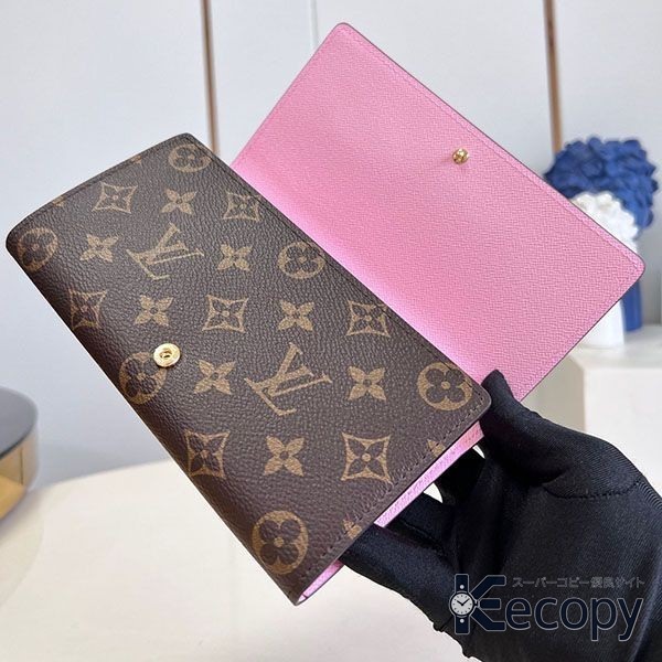 洗練デザイン ルイ・ヴィトン 長財布 上品で実用的 コピー N級品 1023 画像 6
