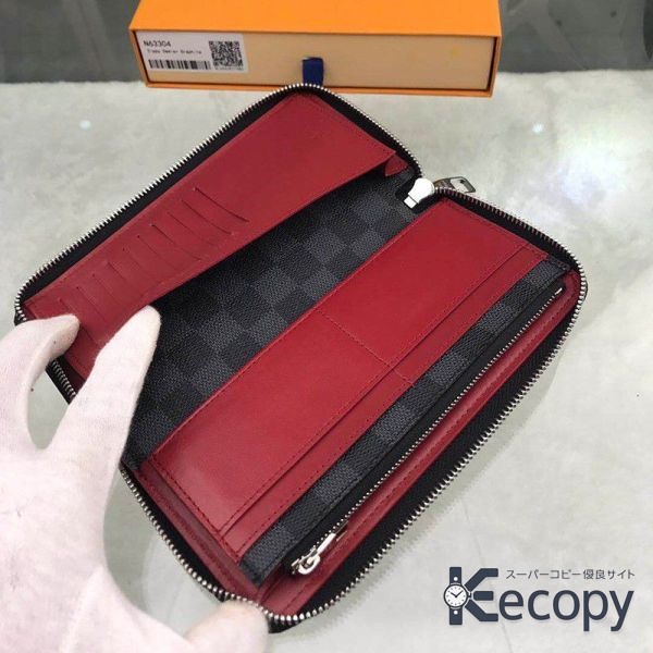 シンプルで上品 ルイ・ヴィトン 長財布 手になじむデザイン 最高級コピー 1038 画像 5