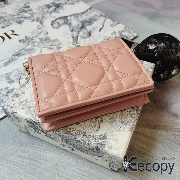 洗練デザイン ディオール 折り財布 収納力に注目 コピー N級品 1296 画像 2