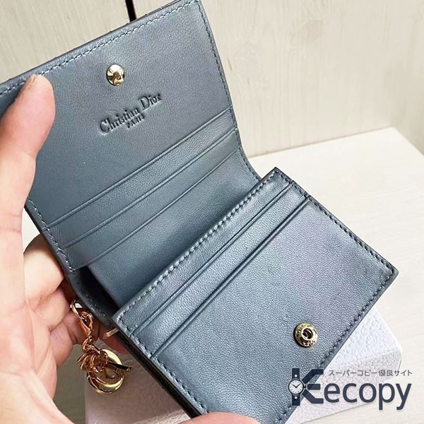 スタイリッシュ ディオール 折り財布 使いやすい収納設計 N級品 通販 1284 画像 7
