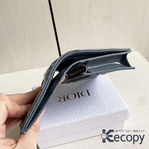スタイリッシュ ディオール 折り財布 使いやすい収納設計 N級品 通販 1284 画像 8