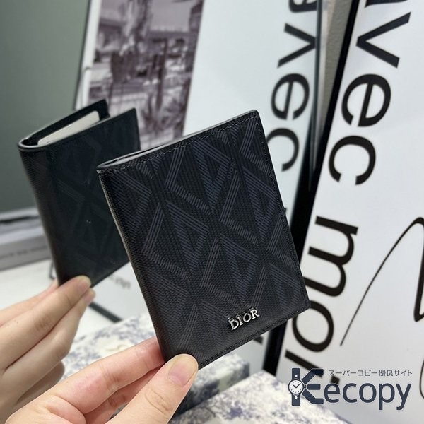 新作 ディオール 折り財布 収納力に注目 N級品 通販 1322 画像 3