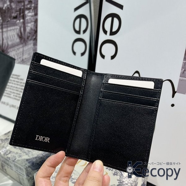 新作 ディオール 折り財布 収納力に注目 N級品 通販 1322 画像 5
