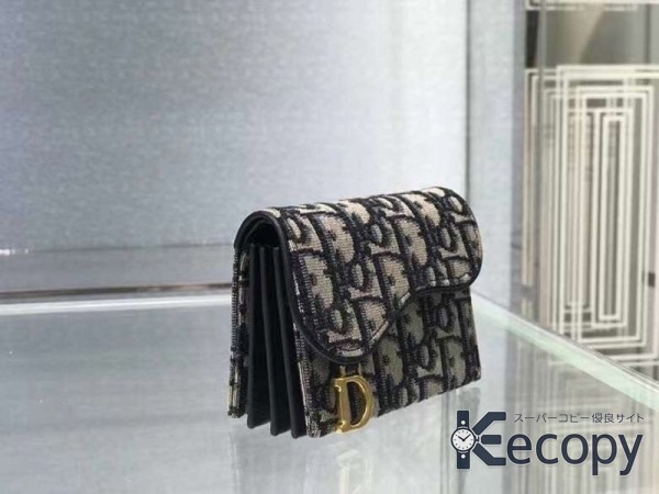 シンプルで上品 ディオール 折り財布 使いやすい収納設計 N級品 通販 1331 画像 3