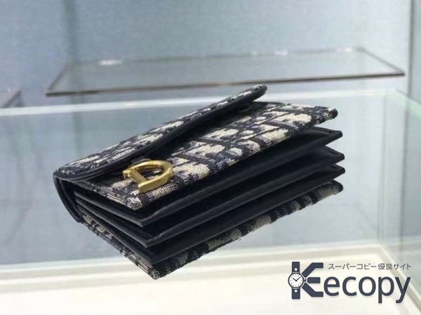 シンプルで上品 ディオール 折り財布 使いやすい収納設計 N級品 通販 1331 画像 4