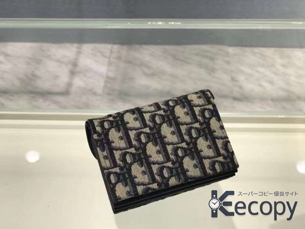 シンプルで上品 ディオール 折り財布 使いやすい収納設計 N級品 通販 1331 画像 5