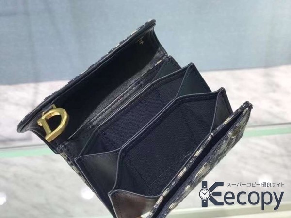 シンプルで上品 ディオール 折り財布 使いやすい収納設計 N級品 通販 1331 画像 9
