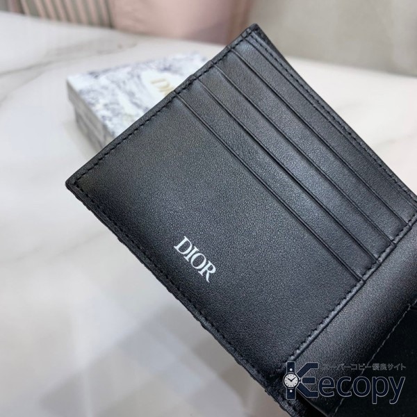 上品な逸品 ディオール 折り財布 毎日使える定番 スーパーコピー 送料無料 1334 画像 6