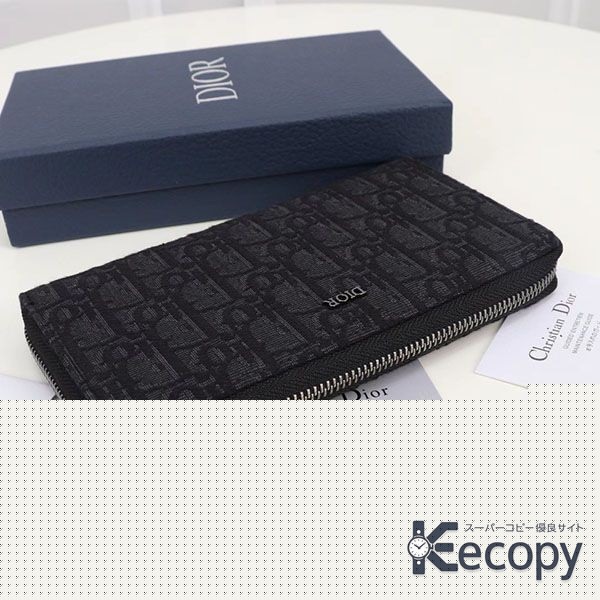 定番人気 ディオール 長財布 スマートなフォルム N級品 通販 1345 画像 3