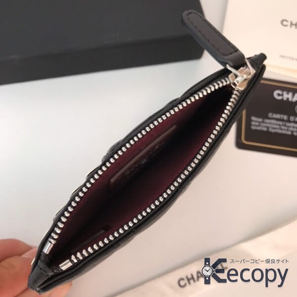 シンプルで上品 シャネル カードケース 上品で実用的 スーパーコピー 298 画像 9