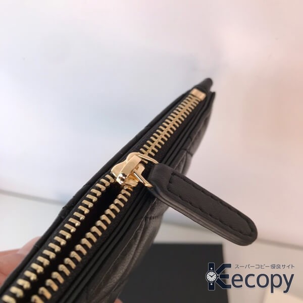 こだわり仕様 シャネル カードケース スマートなフォルム 偽物 人気 301 画像 6