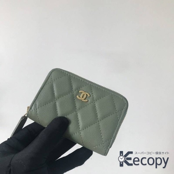 こだわり仕様 シャネル コインパース 上品で実用的 偽物 人気 318 画像 3