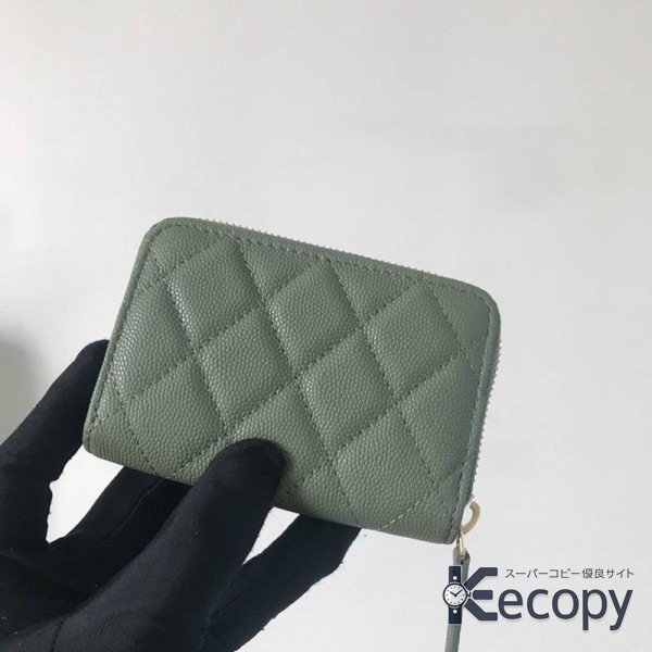 こだわり仕様 シャネル コインパース 上品で実用的 偽物 人気 318 画像 4