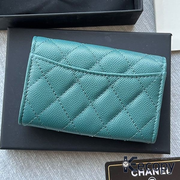 シンプルで上品 シャネル 折り財布 毎日使える定番 コピー N級品 337 画像 2