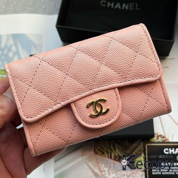 注目モデル シャネル 折り財布 手になじむデザイン N級品 通販 338