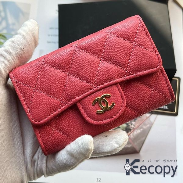 定番人気 シャネル 折り財布 上品で実用的 N級品 通販 340