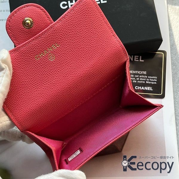 定番人気 シャネル 折り財布 上品で実用的 N級品 通販 340 画像 4