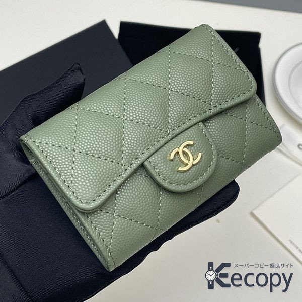 上品な逸品 シャネル 折り財布 スマートなフォルム スーパーコピー 343