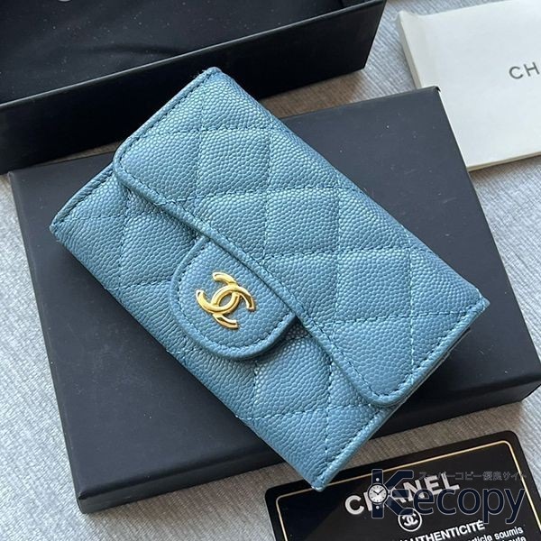 シンプルで上品 シャネル 折り財布 収納力に注目 格安コピー 346