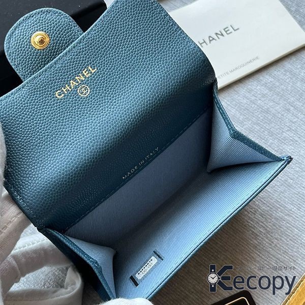シンプルで上品 シャネル 折り財布 収納力に注目 格安コピー 346 画像 4