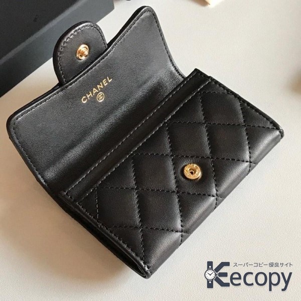 スタイリッシュ シャネル 折り財布 スマートなフォルム N級品 通販 329 画像 5