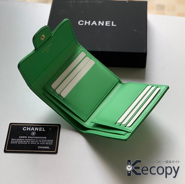 上品な逸品 シャネル 折り財布 上品で実用的 激安コピー 354 画像 8
