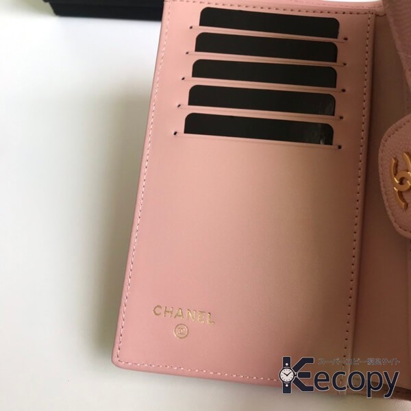 新作 シャネル 折り財布 スマートなフォルム 格安コピー 355 画像 9