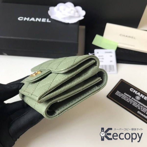 使いやすさ抜群 シャネル 折り財布 手になじむデザイン 激安コピー 330 画像 4
