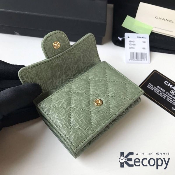 使いやすさ抜群 シャネル 折り財布 手になじむデザイン 激安コピー 330 画像 6