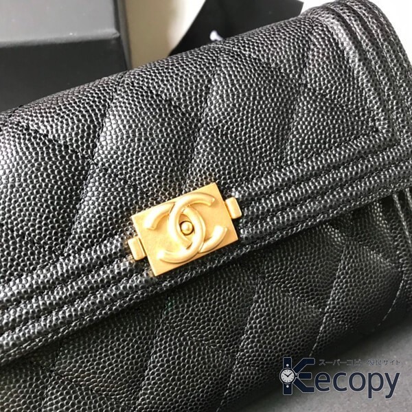 洗練デザイン シャネル 折り財布 手になじむデザイン 激安コピー 359 画像 20