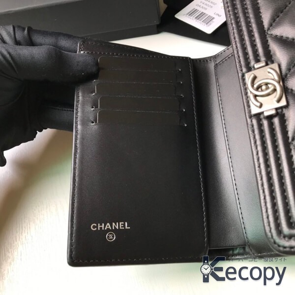 洗練デザイン シャネル 折り財布 手になじむデザイン 激安コピー 359 画像 8