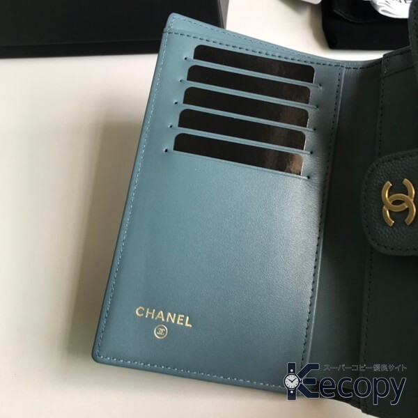 洗練デザイン シャネル 折り財布 使いやすい収納設計 スーパーコピー 送料無料 360 画像 9
