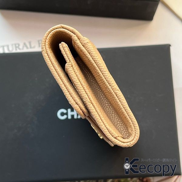 新作 シャネル 折り財布 上品で実用的 N級品 通販 333 画像 2