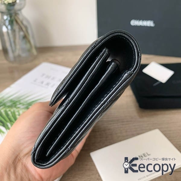 新作 シャネル 長財布 スマートなフォルム スーパーコピー 送料無料 370 画像 6
