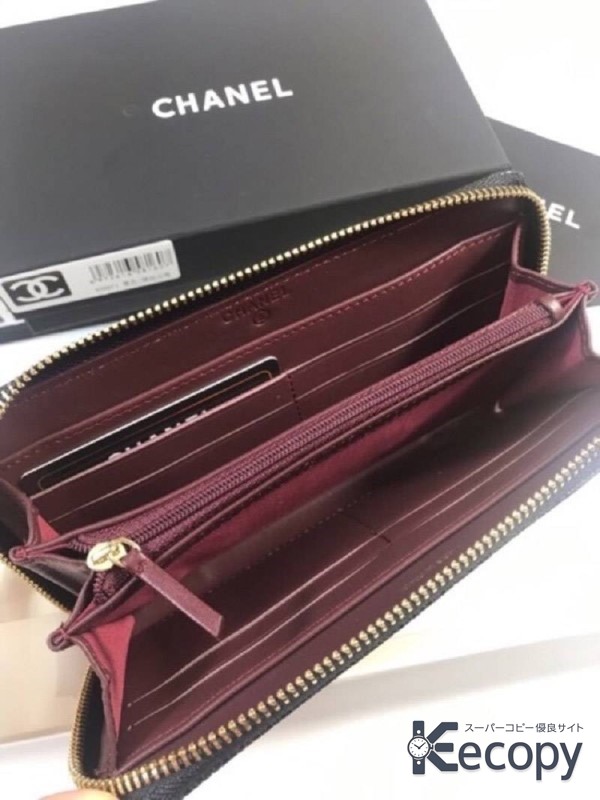 人気モデル シャネル 長財布 毎日使える定番 N級品 通販 376 画像 8