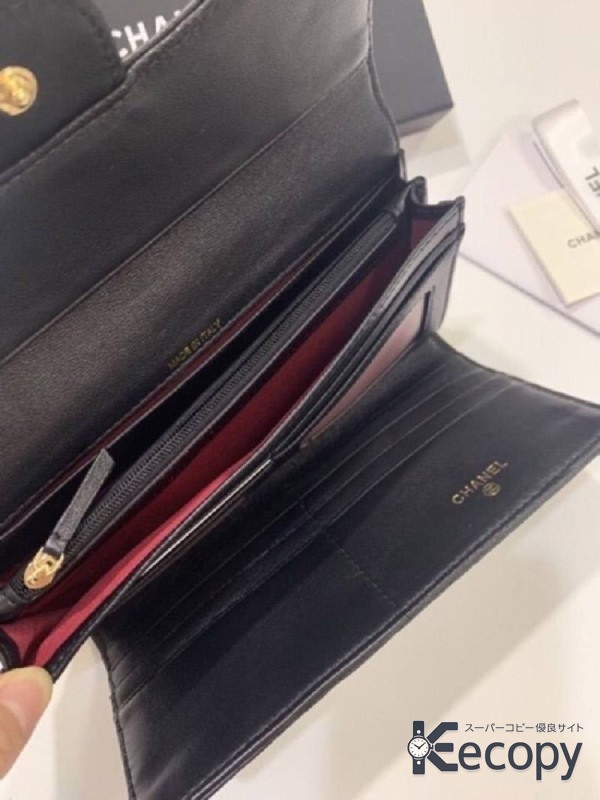 おすすめ シャネル 長財布 スマートなフォルム 最高級コピー 377 画像 8